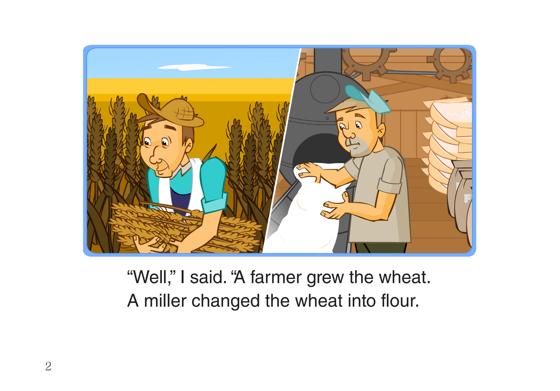 Who Made Your Birthday Cake绘本故事第4页