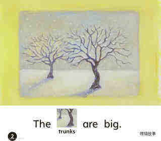 GK Approach U05W2 The Tree绘本故事第3页