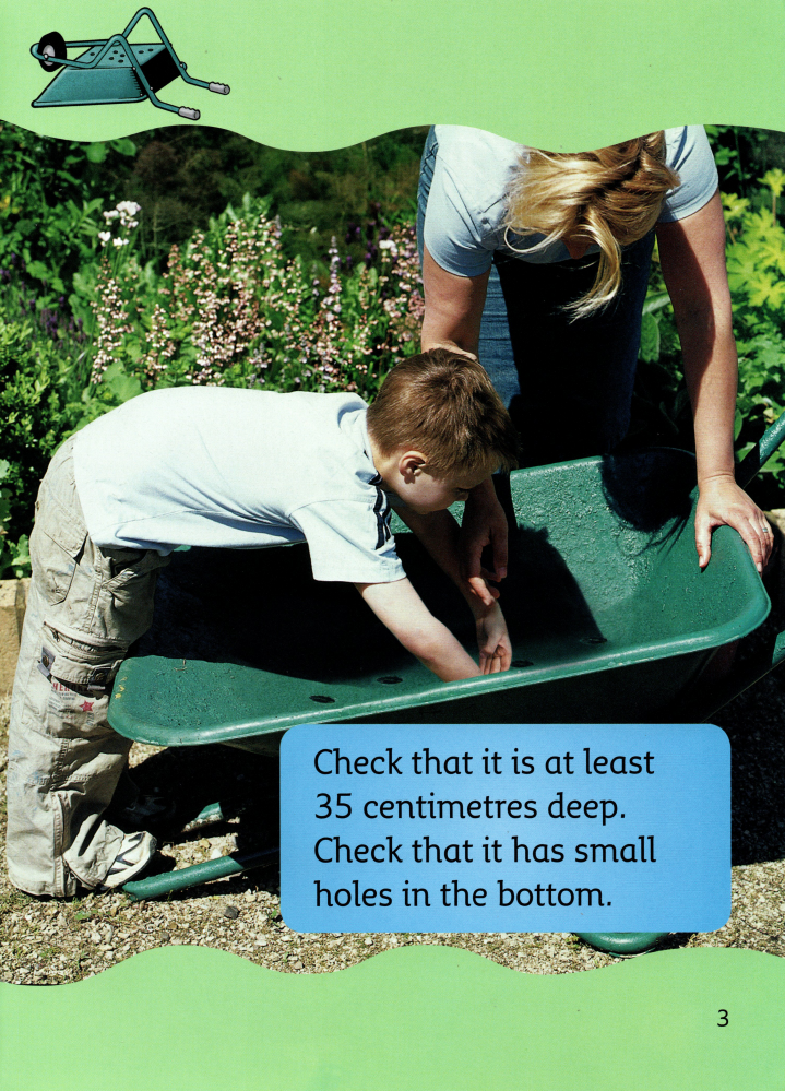 Harry's Garden绘本故事第4页