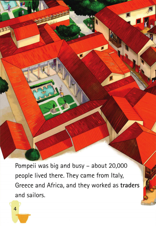 POMPEII THE LOST CITY绘本故事第5页