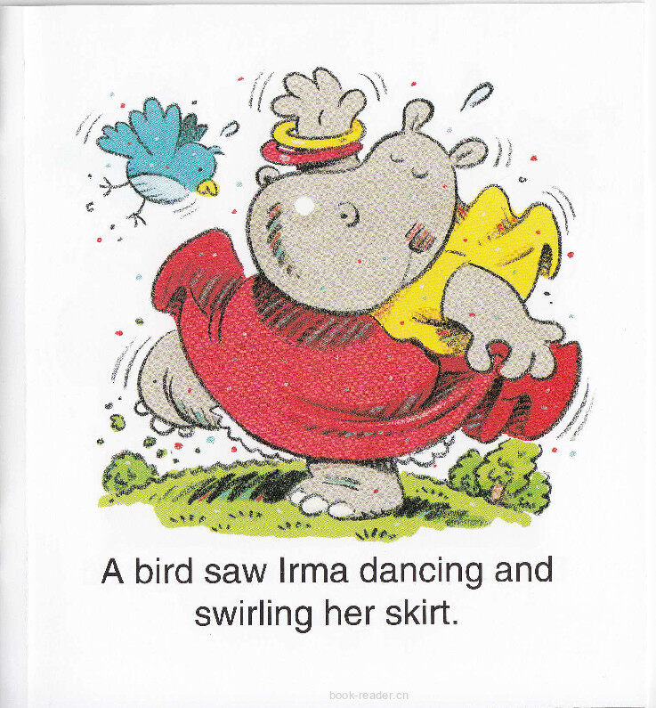 Swirl and Twirl绘本故事第4页