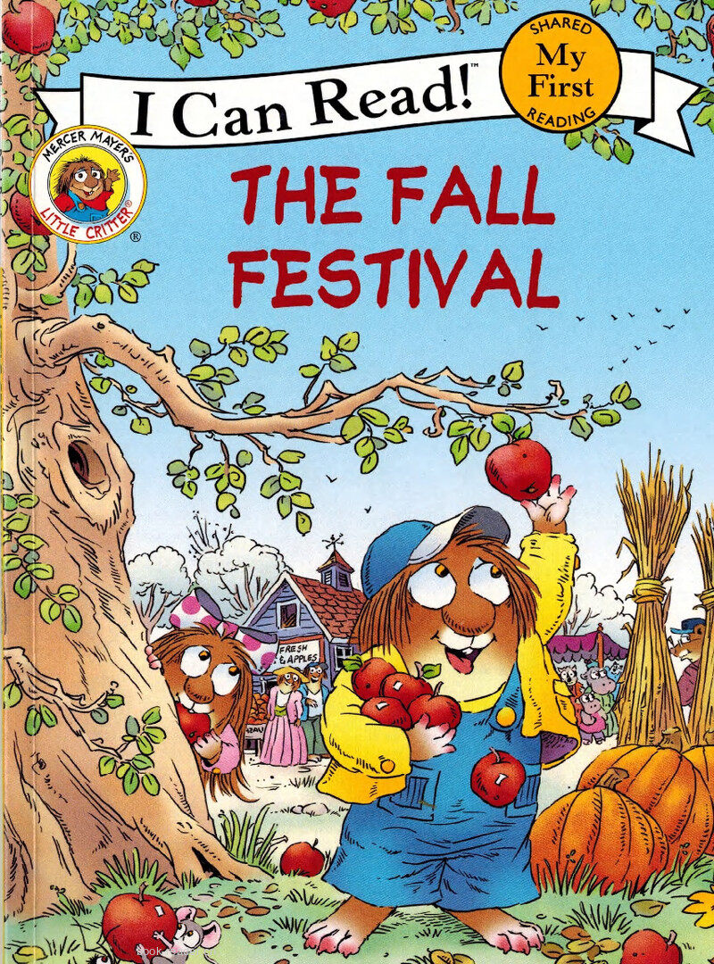 The Fall Festival绘本故事第2页