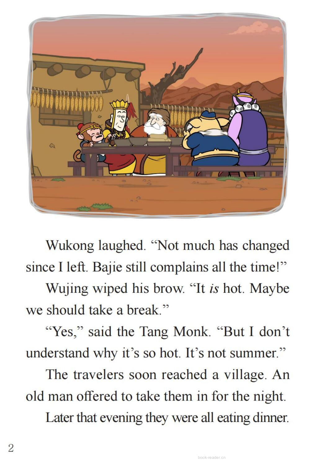 The Iron Immortal绘本故事第4页