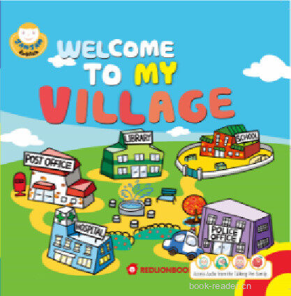 Welcome to my village绘本故事第2页