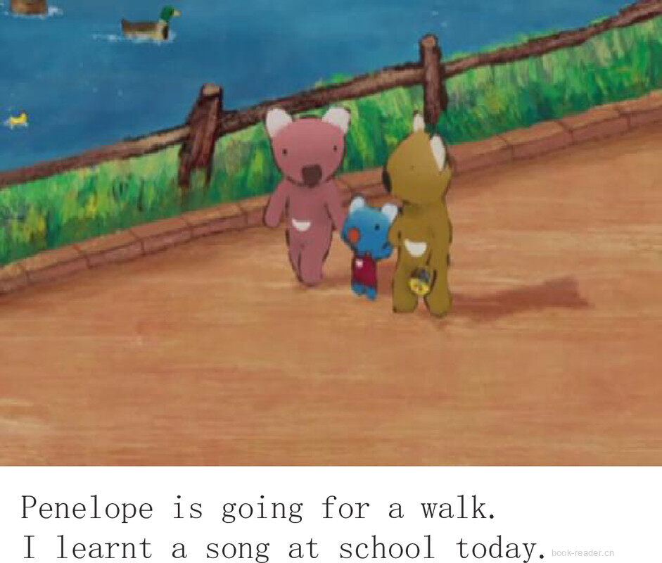 Penelope Sings绘本故事第3页