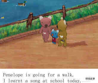 Penelope Sings绘本故事第3页