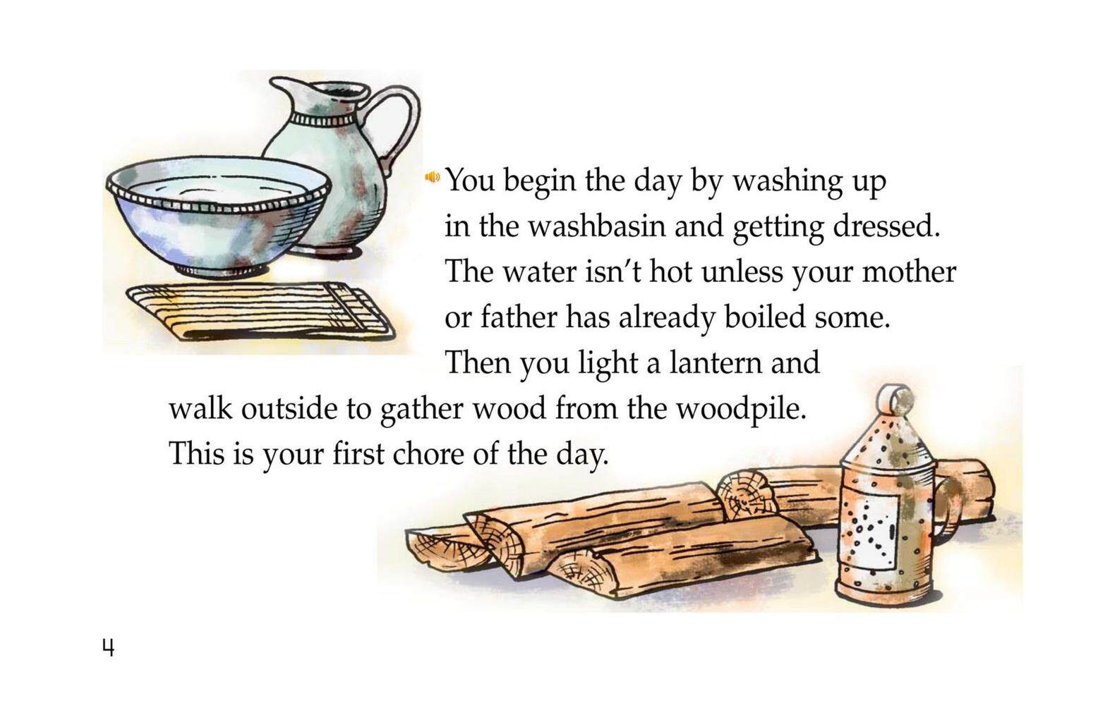 Colonial Life绘本故事第4页