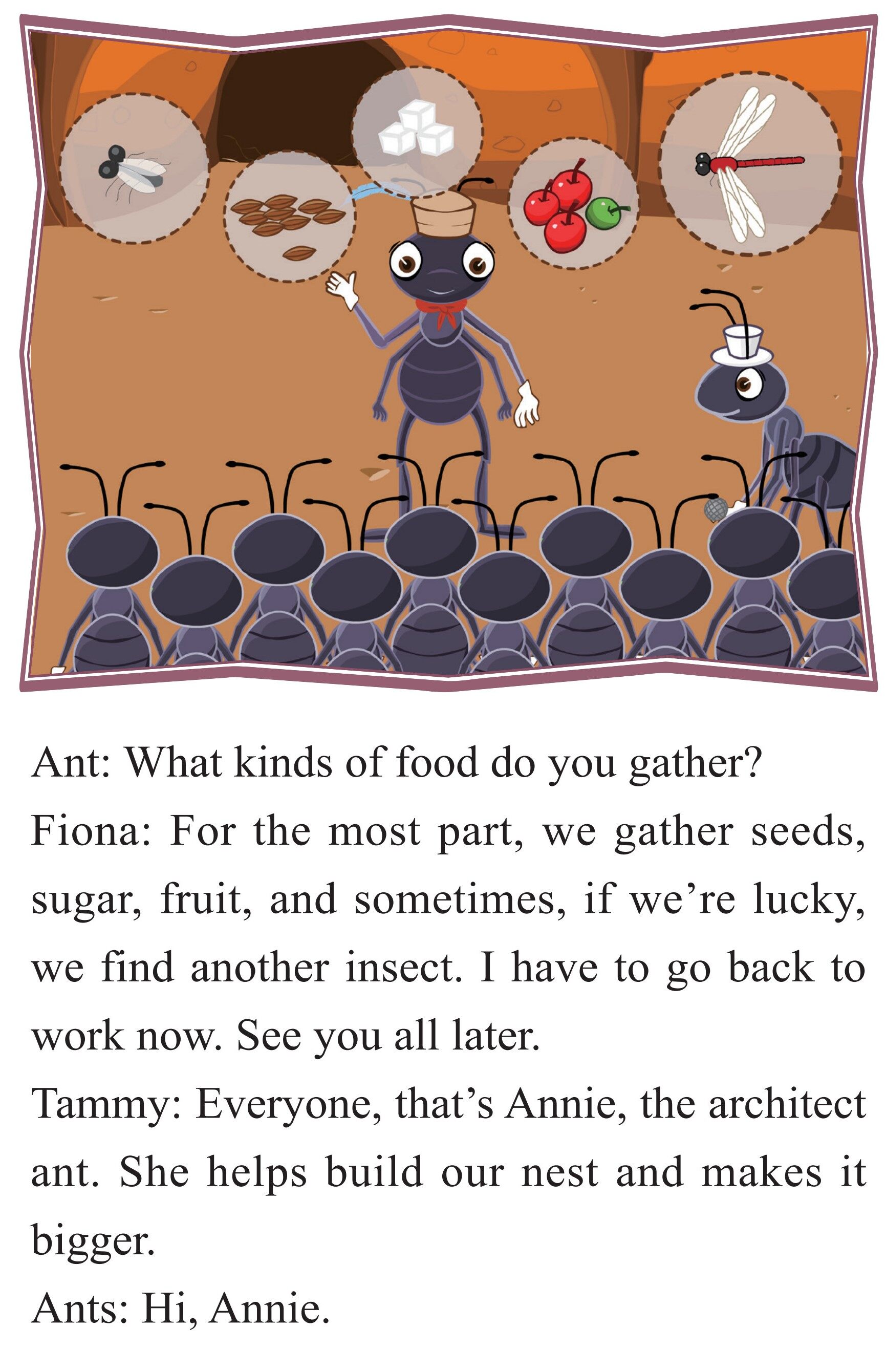 Ants绘本故事第5页