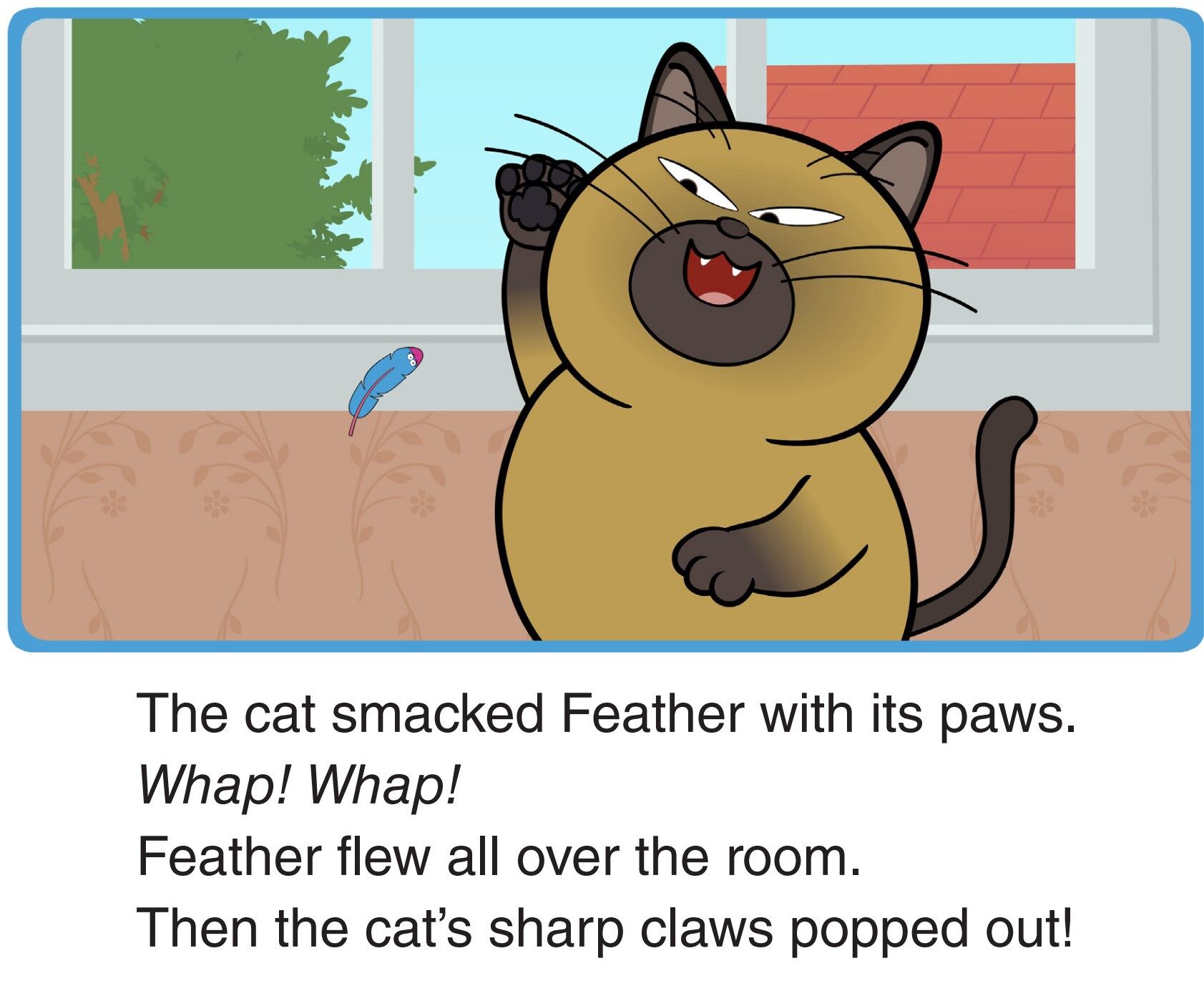 A Unicorn Bookmark绘本故事第3页