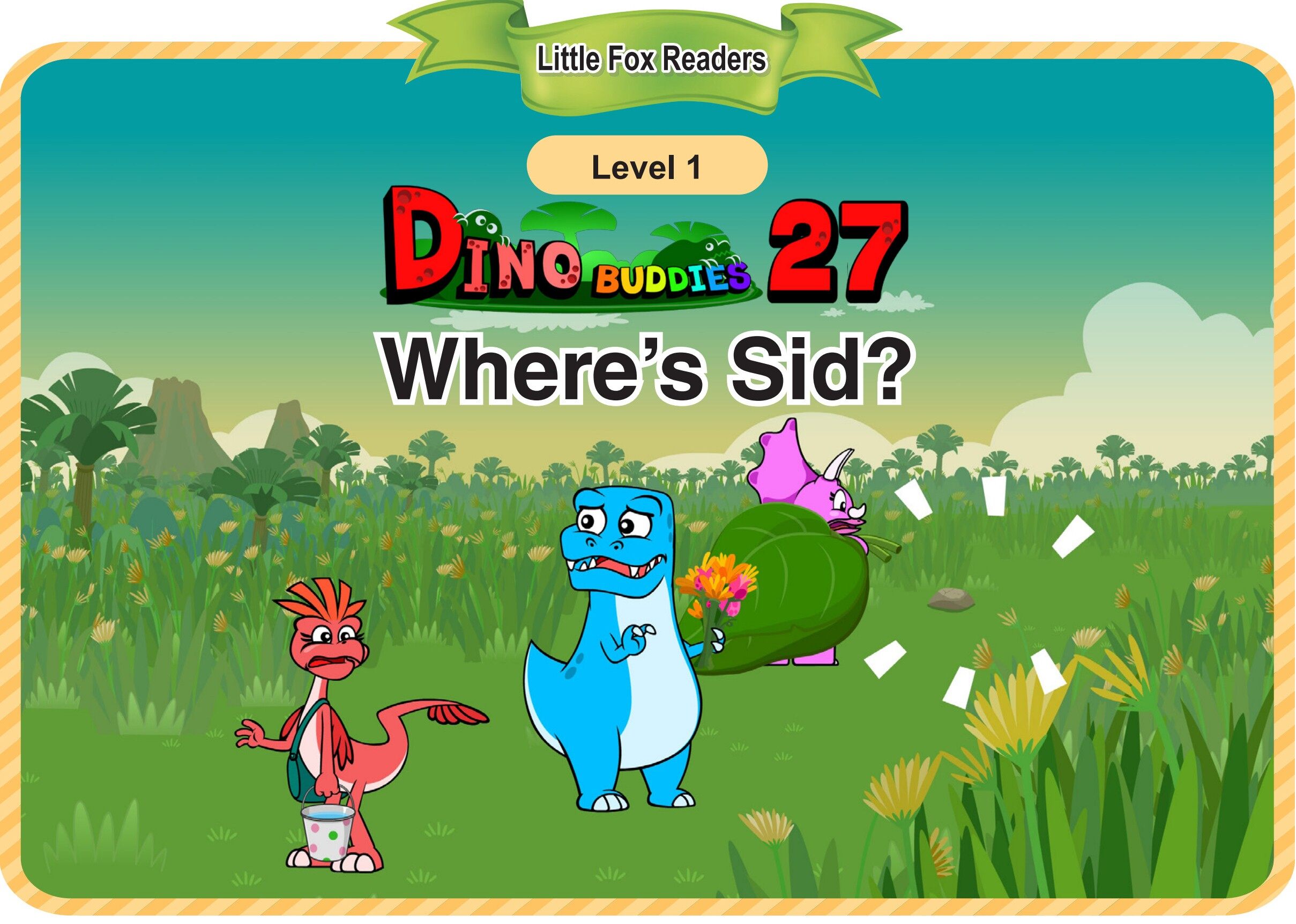 Where's Sid?绘本故事第2页