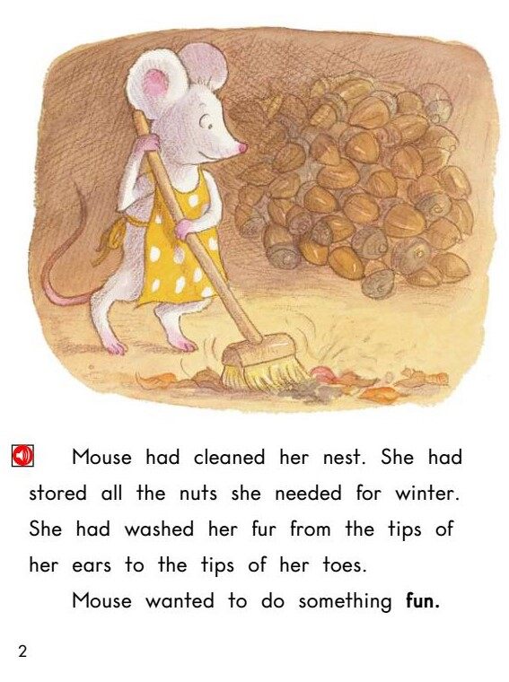 The Costume Party绘本故事第3页