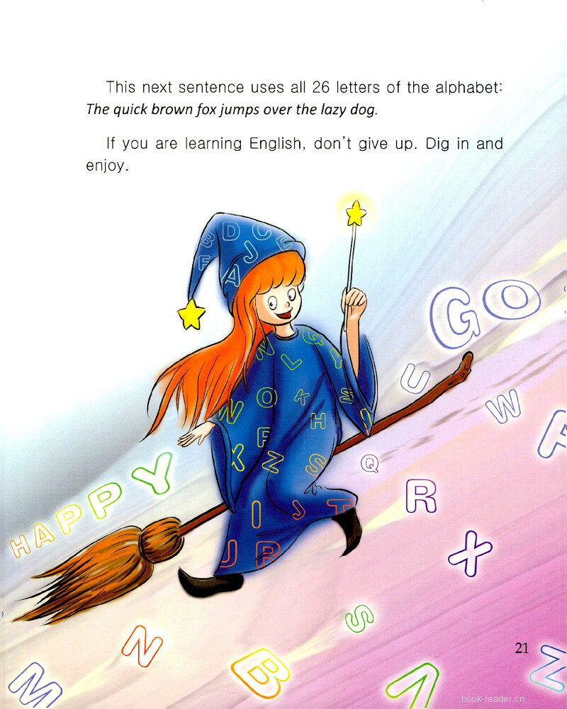 Amazing English绘本故事第3页