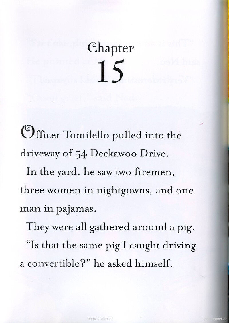 3-15 Mercy Watson Fights Crime绘本故事第2页