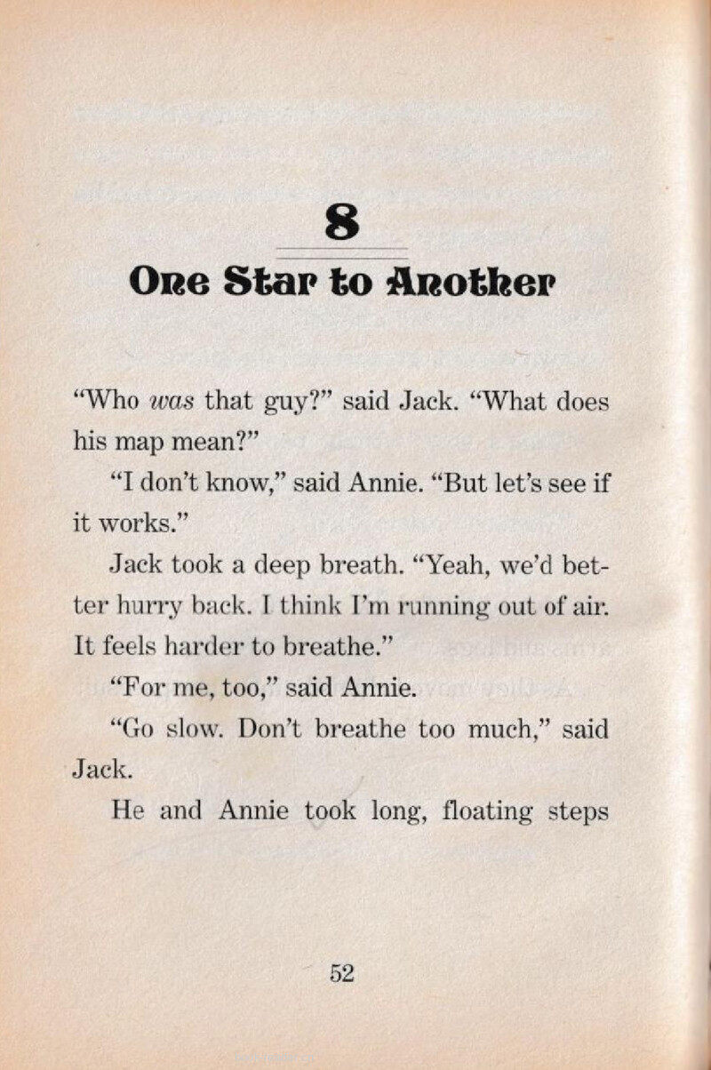 08 One Star to Another绘本故事第2页