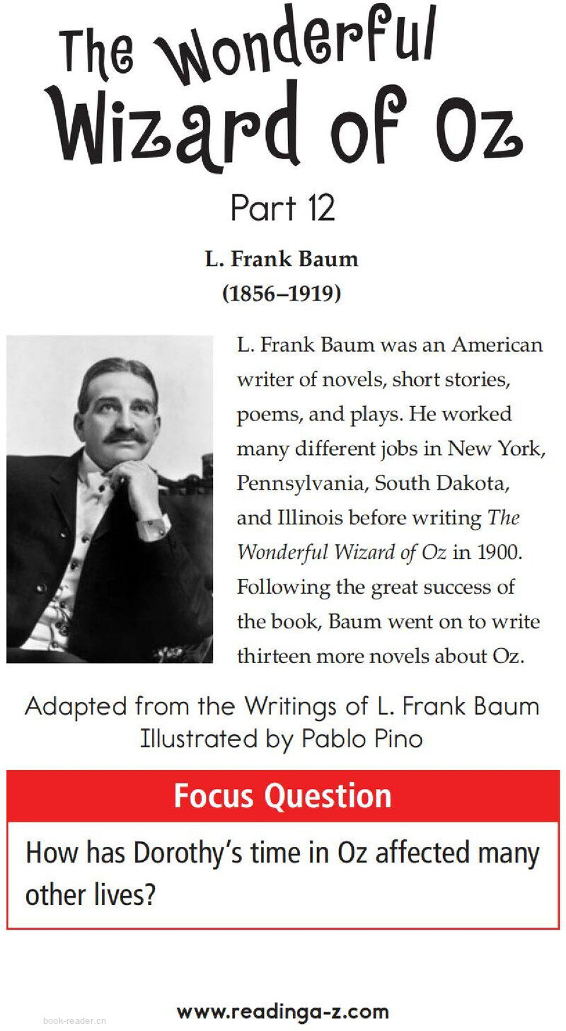 The Wonderful Wizard of Oz (Part 12)绘本故事第3页