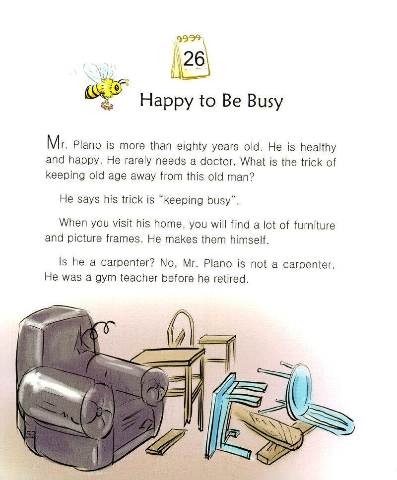 Happyto Be Busy绘本故事第2页