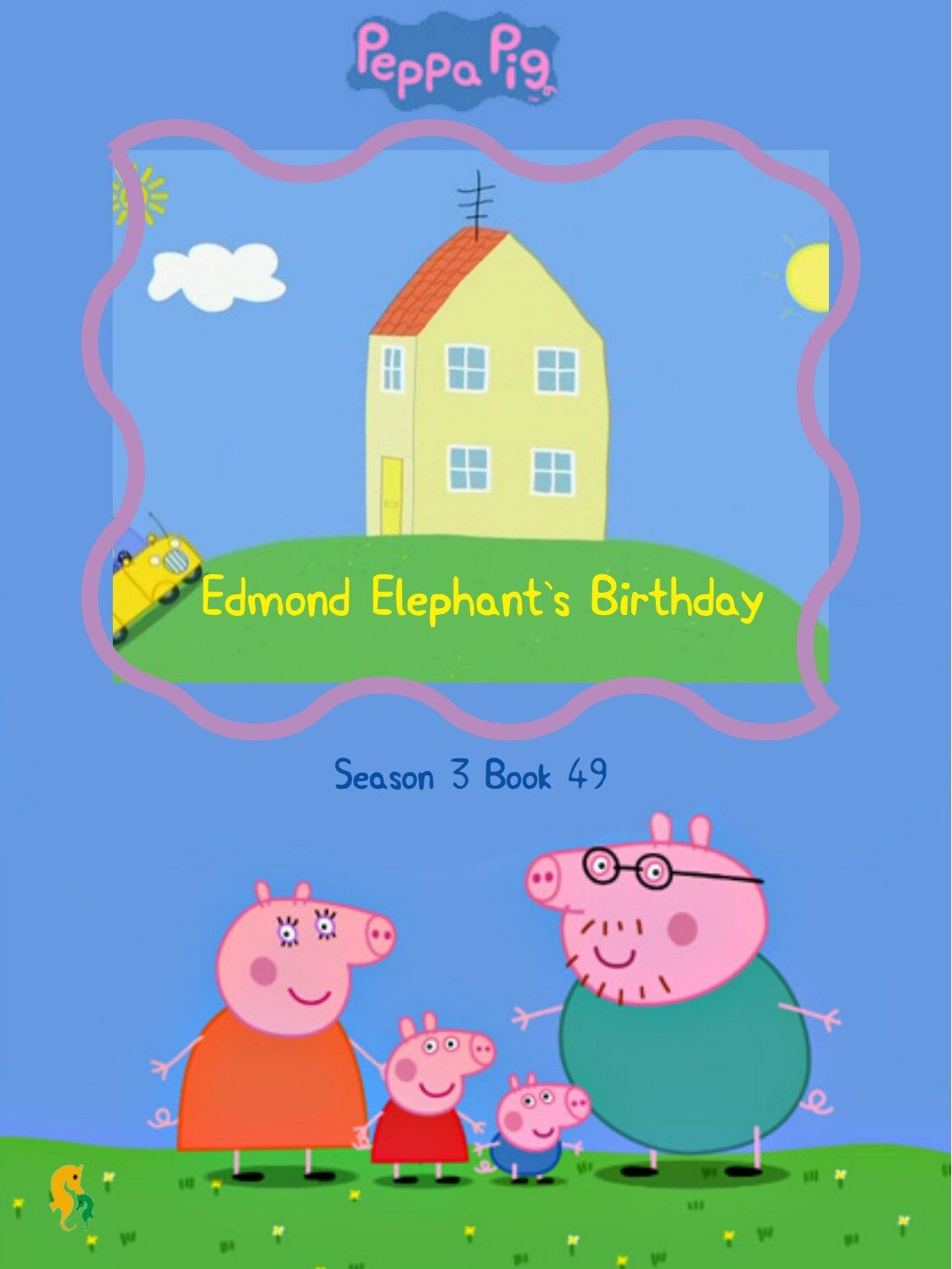 Edmond Elephant‘s Birthday绘本故事第2页