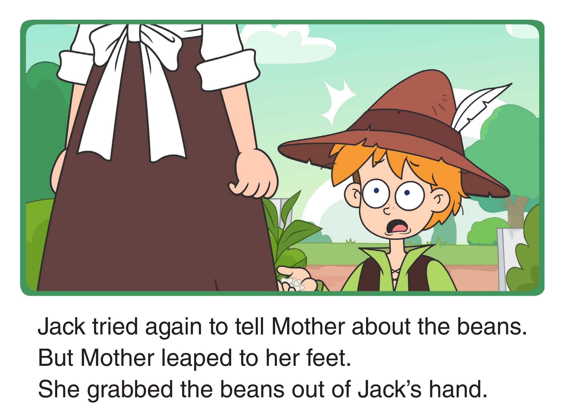 A Strange Shadow绘本故事第3页