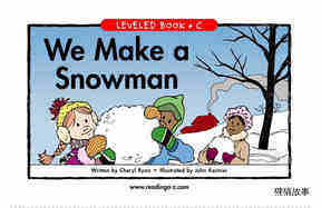 We Make a Snowman