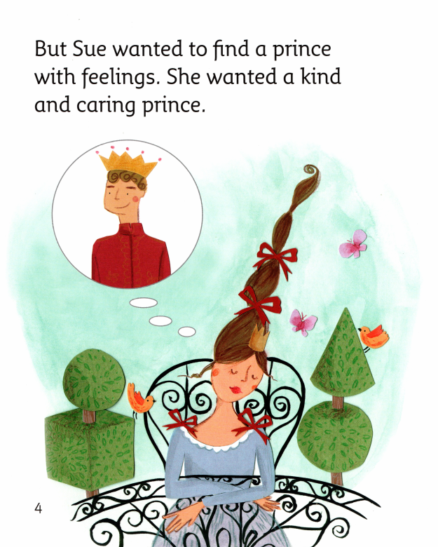 the Prince and the Parsnip绘本故事第5页