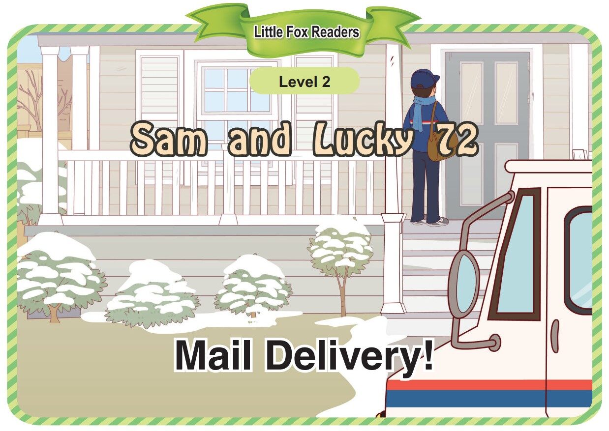 Mail Delivery!绘本故事第2页
