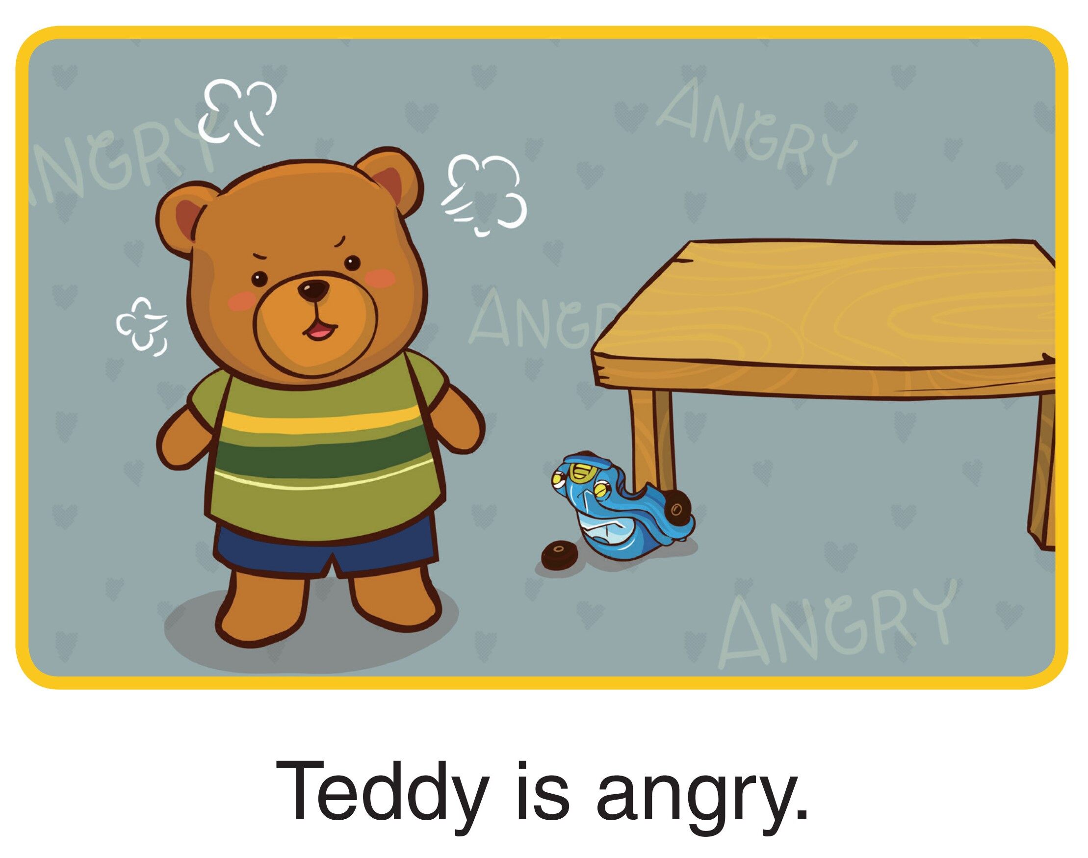 Teddy's Day绘本故事第3页