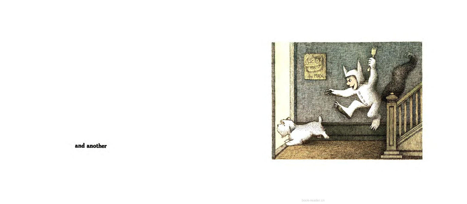 Where the Wild Things Are绘本故事第4页