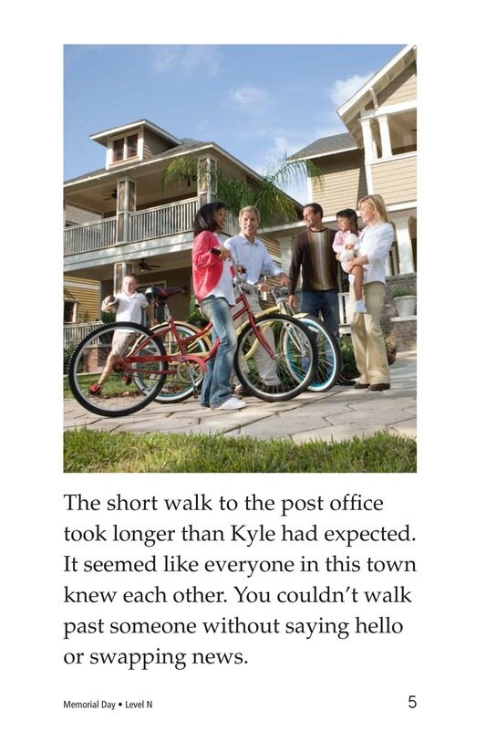 Memorial Day绘本故事第5页