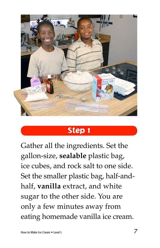 How to Make Ice Cream绘本故事第5页