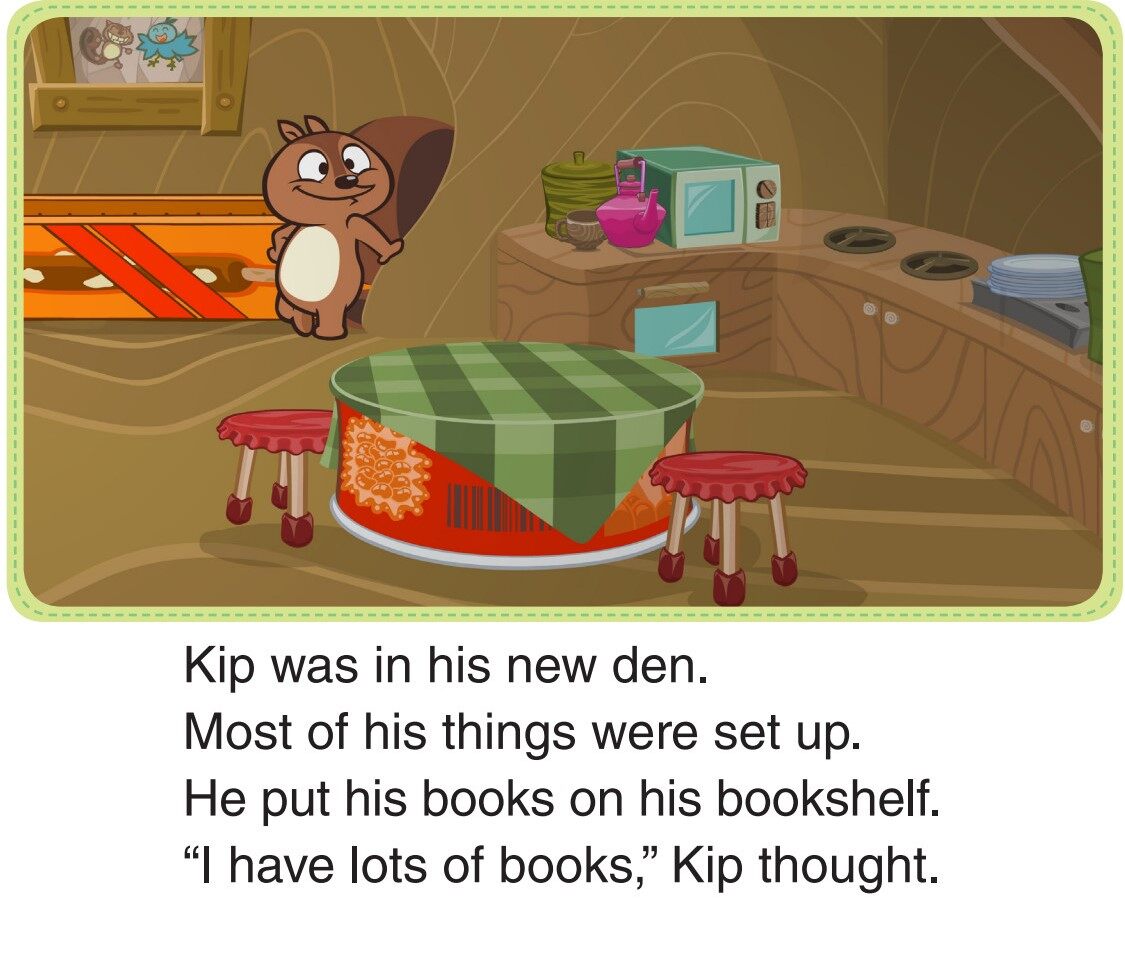 Kip's Bookshelf绘本故事第3页
