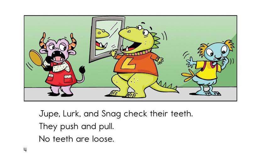 Bonk's Loose Tooth绘本故事第4页