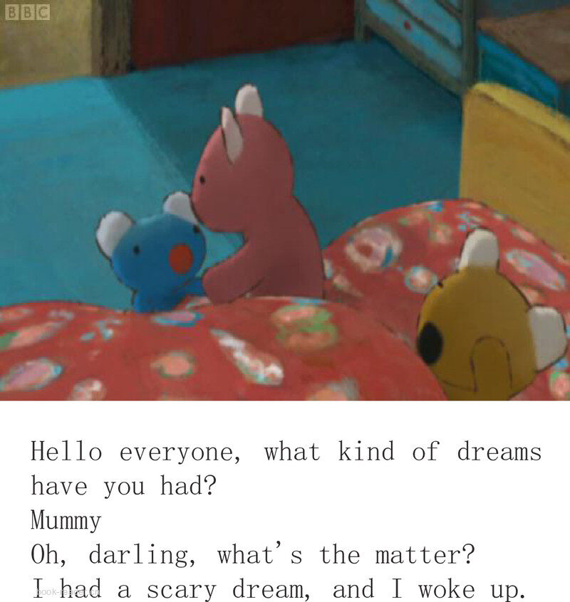 Sweet Dream Book绘本故事第3页