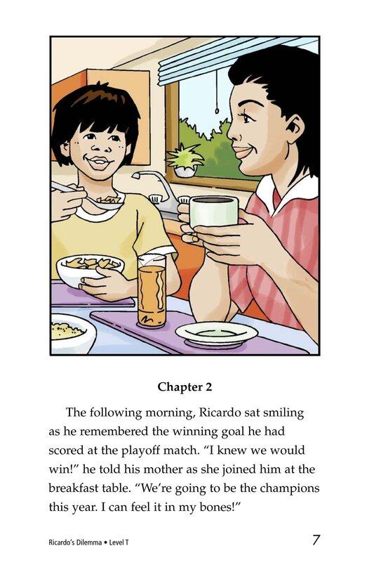Ricardo's Dilemma绘本故事第5页