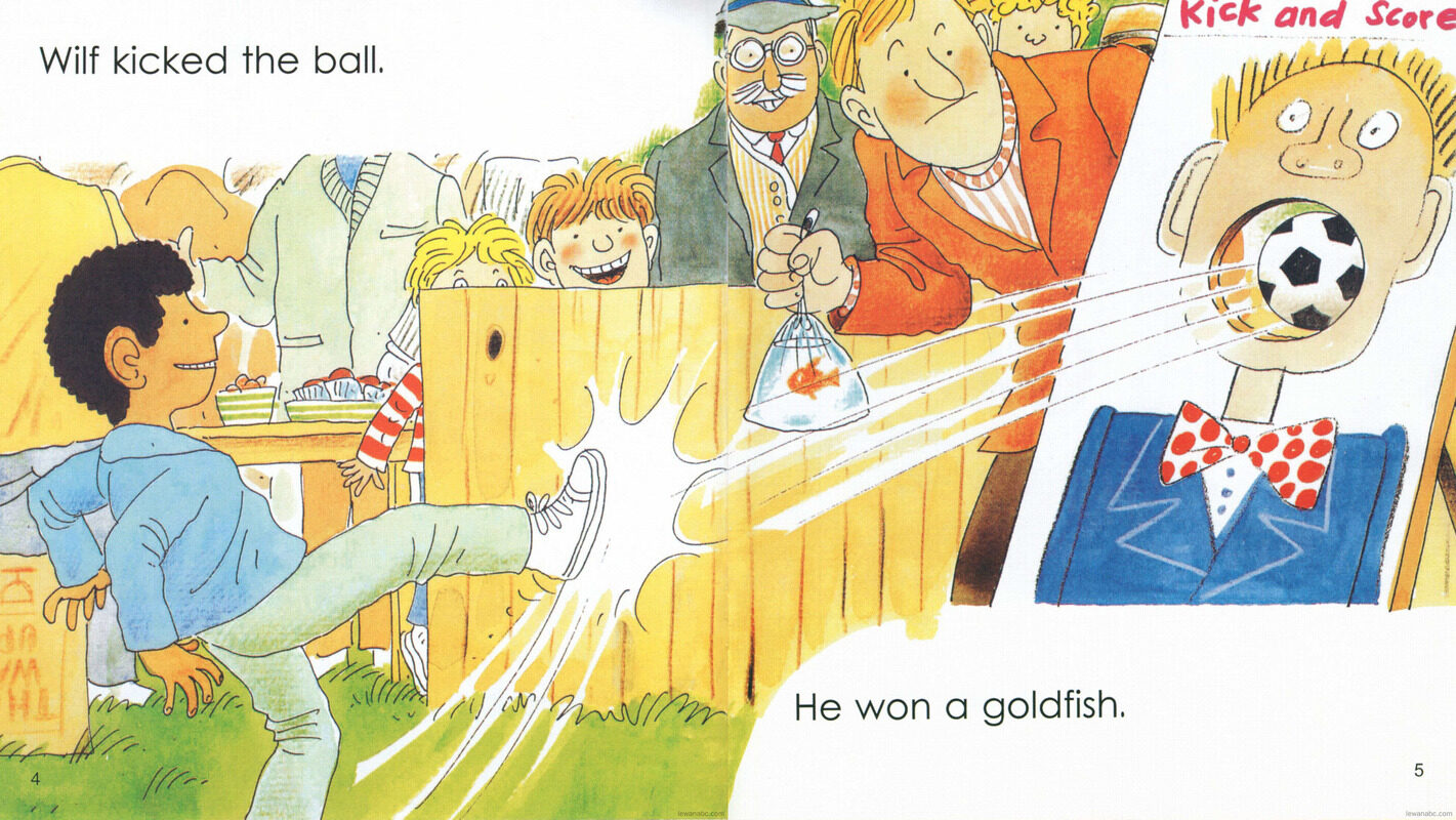 Bull's-eye绘本故事第5页