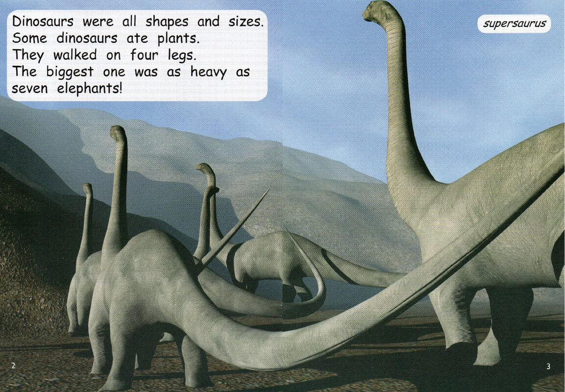 discover dinosaurs绘本故事第3页