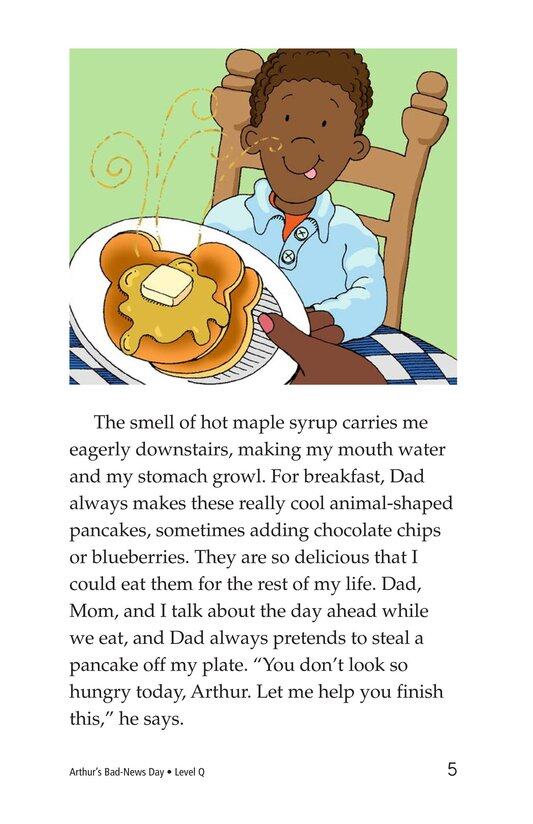 Arthur's Bad News Day绘本故事第5页