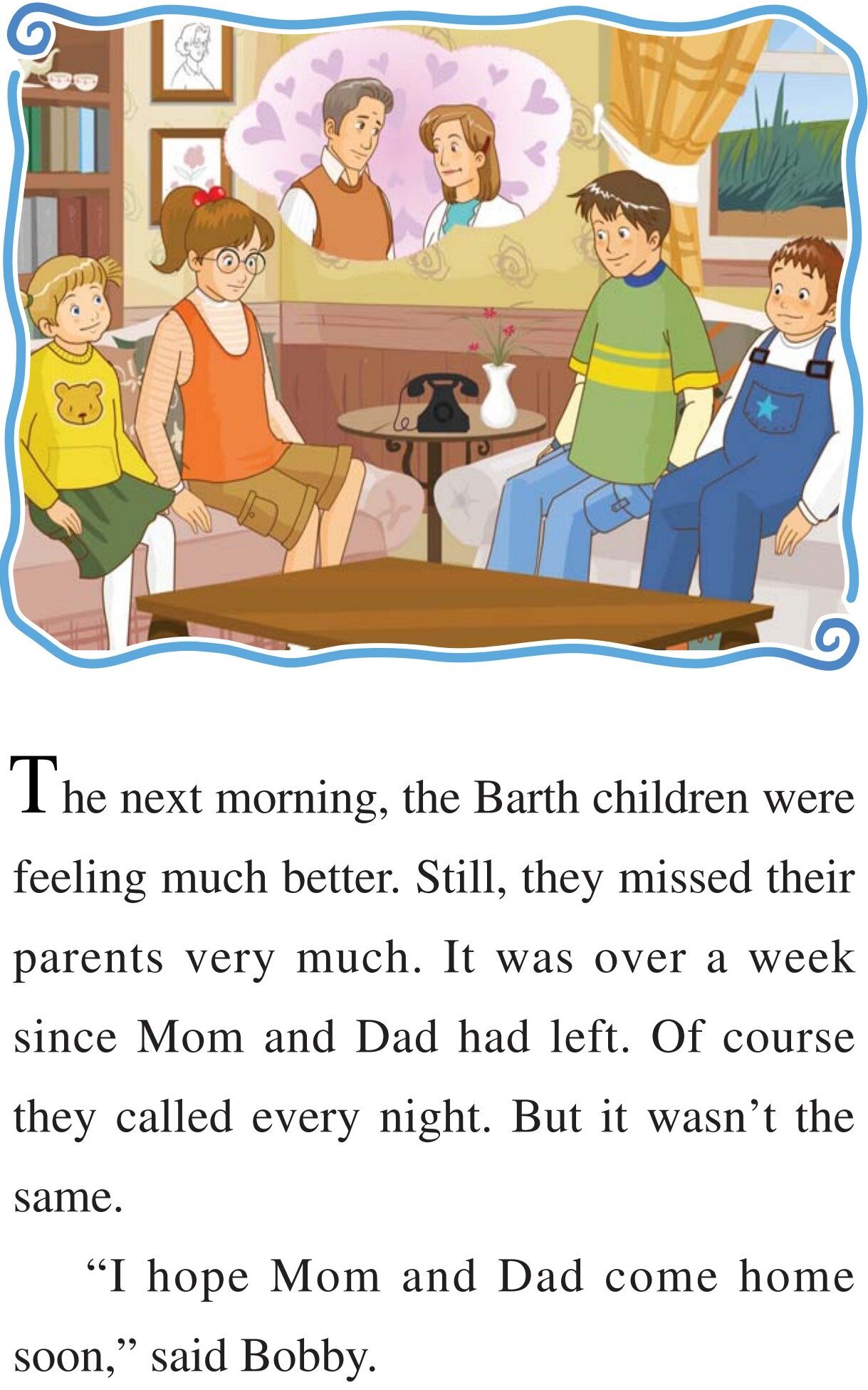 027-The Last Wish绘本故事第3页