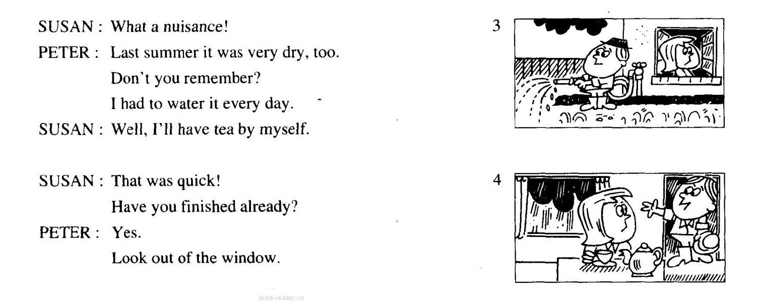 11-125 Tea for Two绘本故事第3页