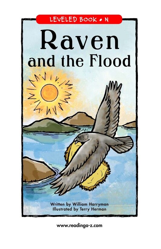 Raven and the Flood绘本故事第2页