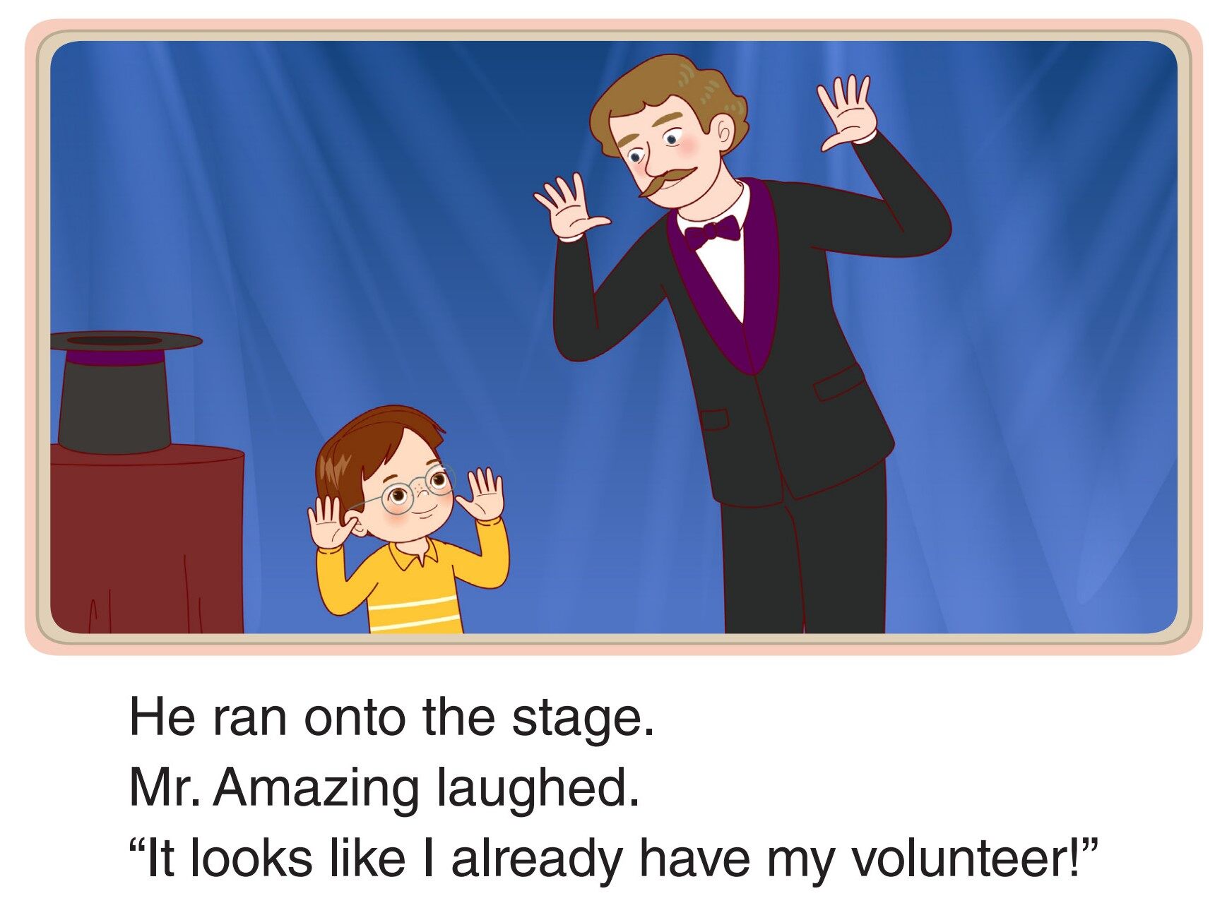 The Magic Show绘本故事第4页