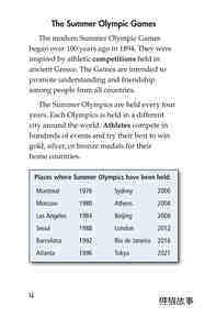 Summer Olympics Events绘本故事第3页