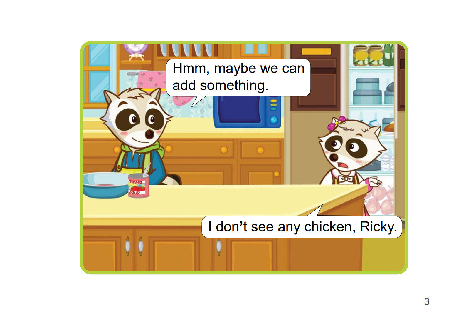 Soup For Dad绘本故事第4页