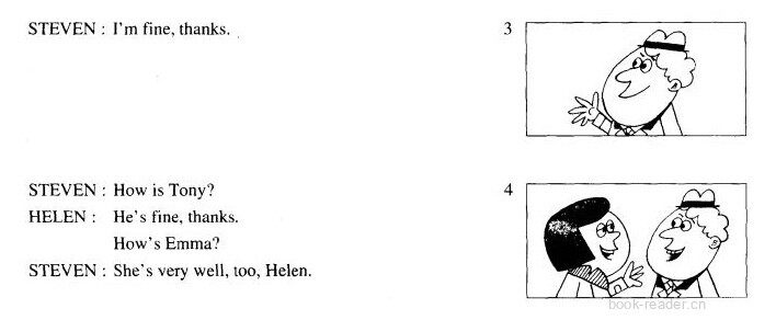 1-009 How Are You Today绘本故事第3页