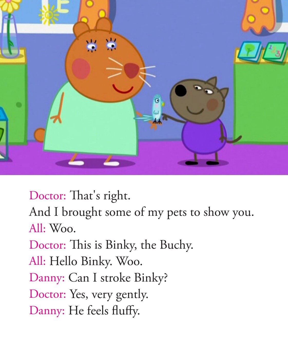 Doctor Hamster's tortoise绘本故事第4页