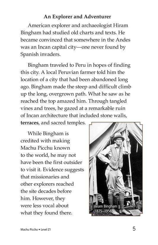 Machu Picchu绘本故事第4页