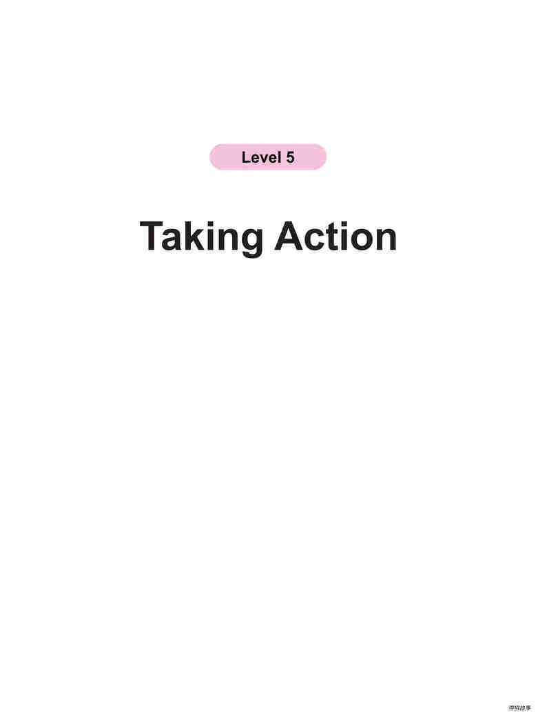 Taking Action