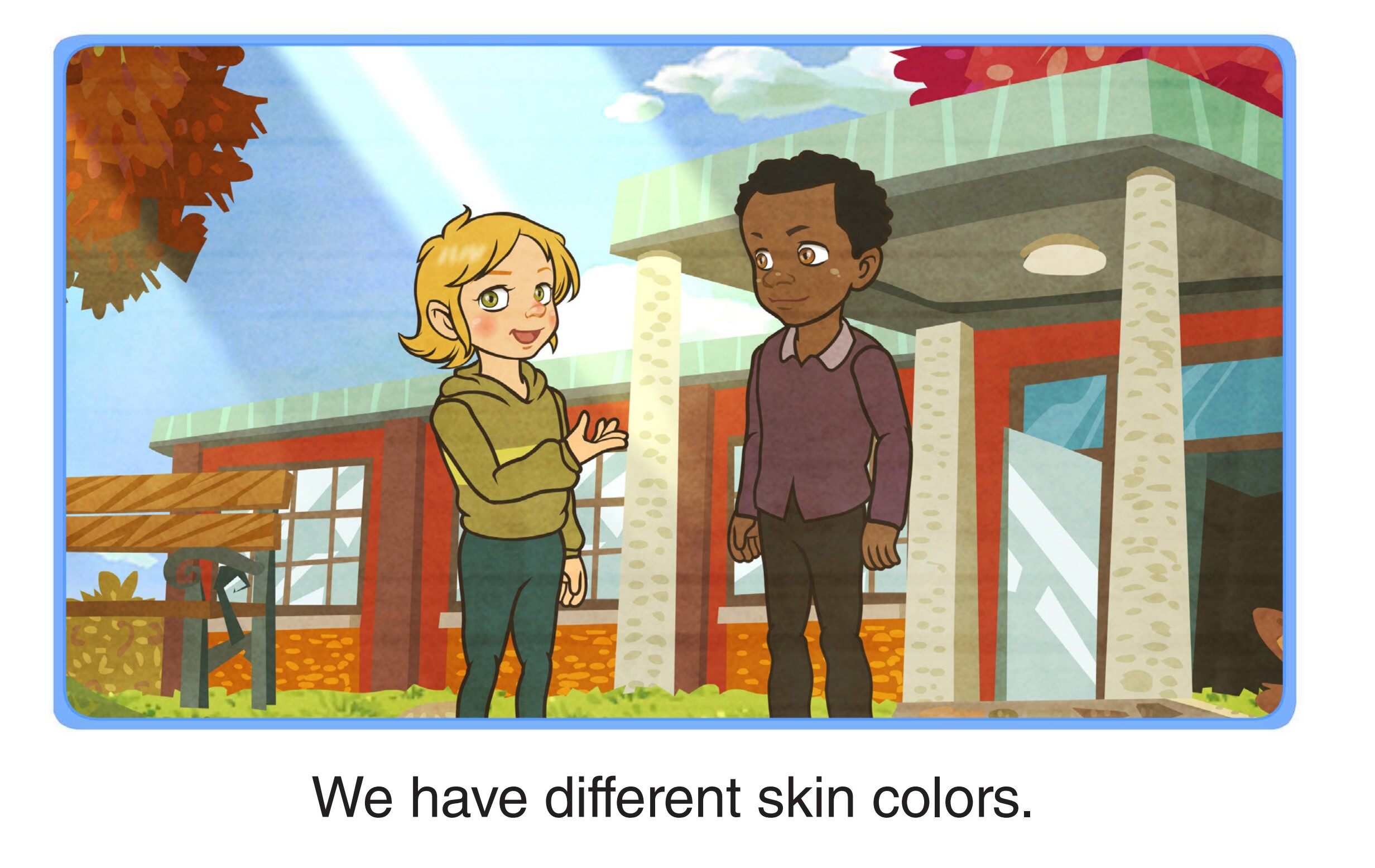 No Two People Are the Same绘本故事第3页