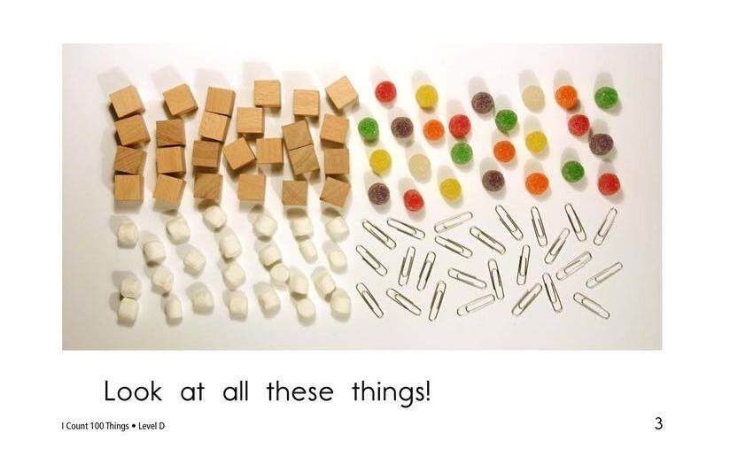 I Count 100 Things绘本故事第3页