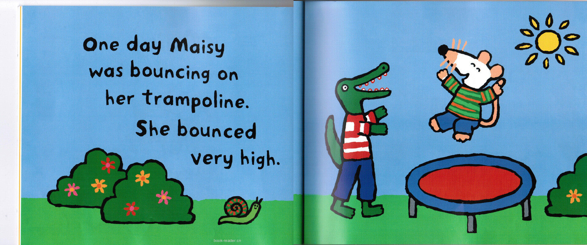 Maisy Goes to Hospital 绘本故事第3页