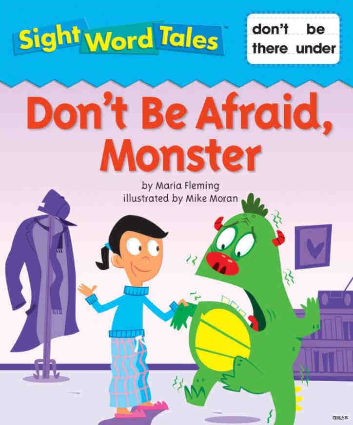 Don't Be Afraid, Monster